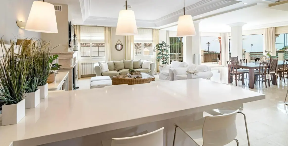 Краткосрочная аренда  отдельно стоящей виллы в Marbella 14