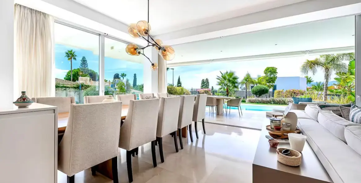 Краткосрочная аренда  отдельно стоящей виллы в Río Real 5