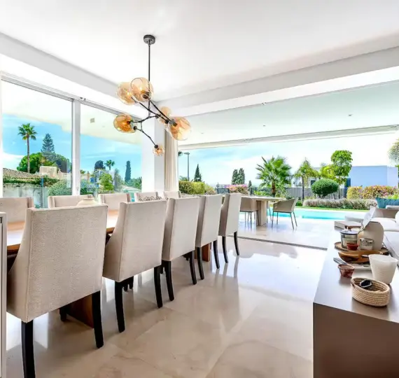 Краткосрочная аренда  отдельно стоящей виллы в Río Real