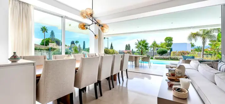 Краткосрочная аренда  отдельно стоящей виллы в Río Real 4