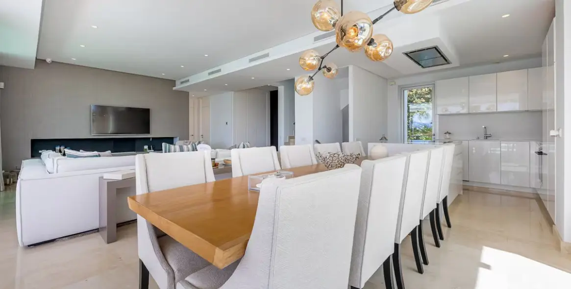 Краткосрочная аренда  отдельно стоящей виллы в Río Real 7