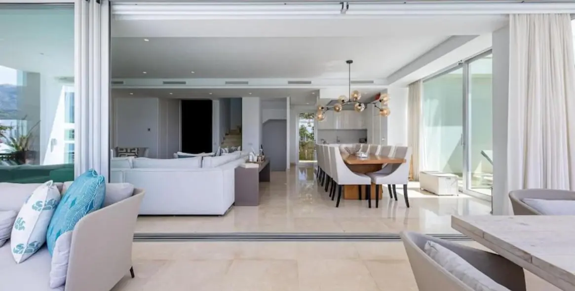 Краткосрочная аренда  отдельно стоящей виллы в Río Real 8