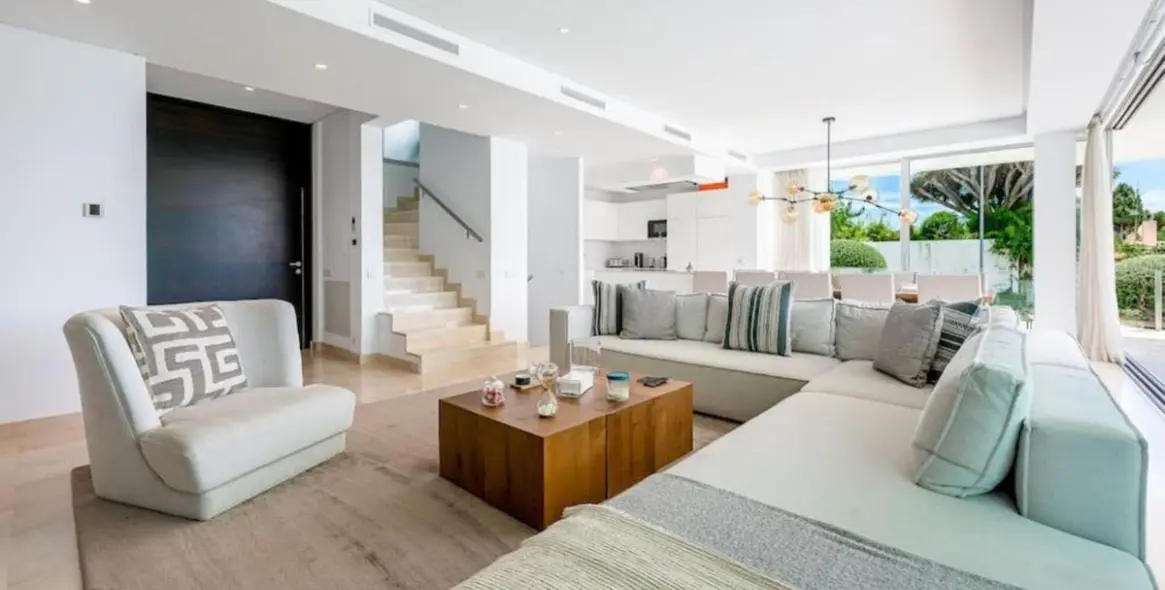 Краткосрочная аренда  отдельно стоящей виллы в Río Real 10