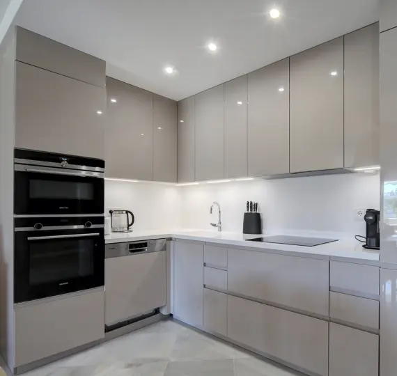 Short-term rent of middle floor apartment in Nueva Andalucía