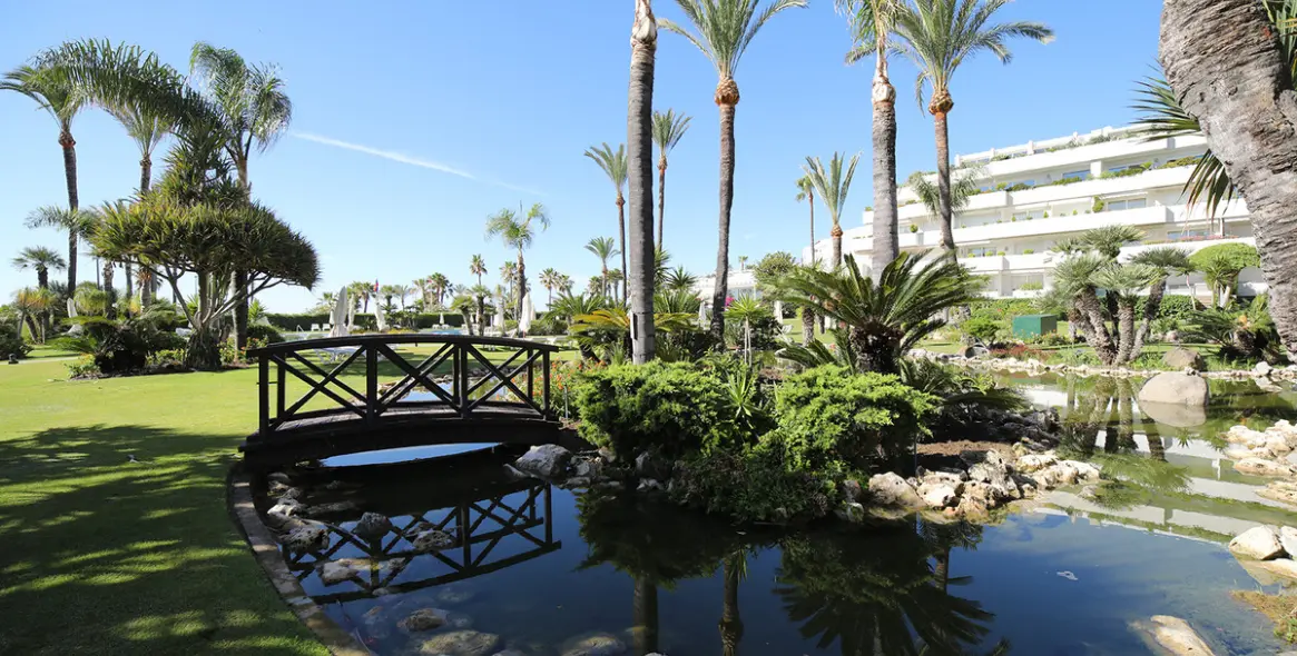 Short-term rent of middle floor apartment in Nueva Andalucía 34