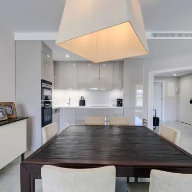 Short-term rent of middle floor apartment in Nueva Andalucía