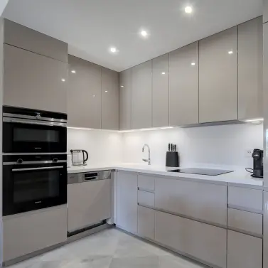Short-term rent of middle floor apartment in Nueva Andalucía