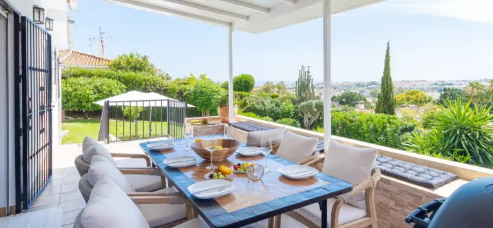 Краткосрочная аренда  отдельно стоящей виллы в Nueva Andalucía 4