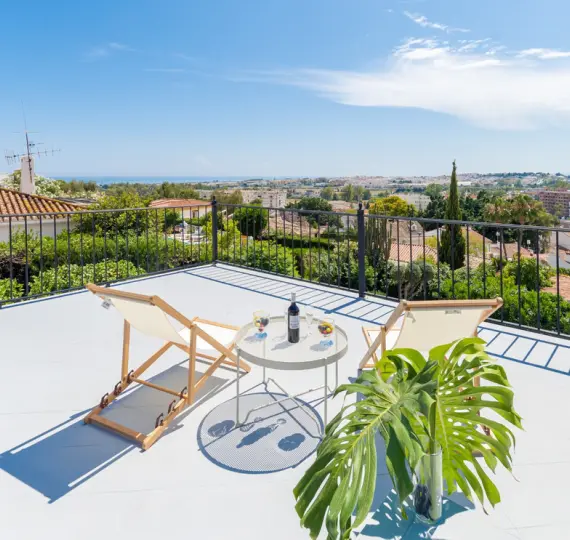 Краткосрочная аренда  отдельно стоящей виллы в Nueva Andalucía