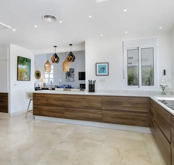 Short-term rent of townhouse in Elviria