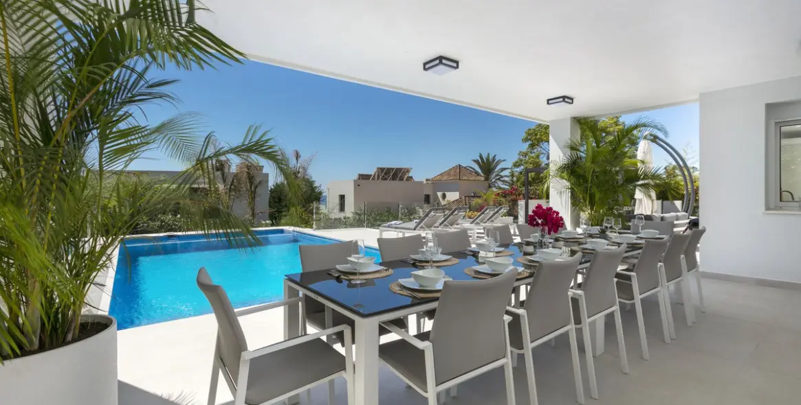 Краткосрочная аренда таунхауса в Elviria 7