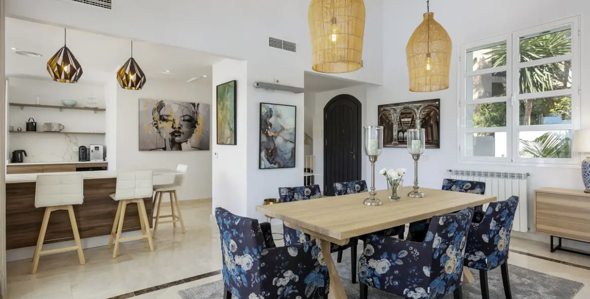 Alquiler a corto plazo de adosado en Elviria 28