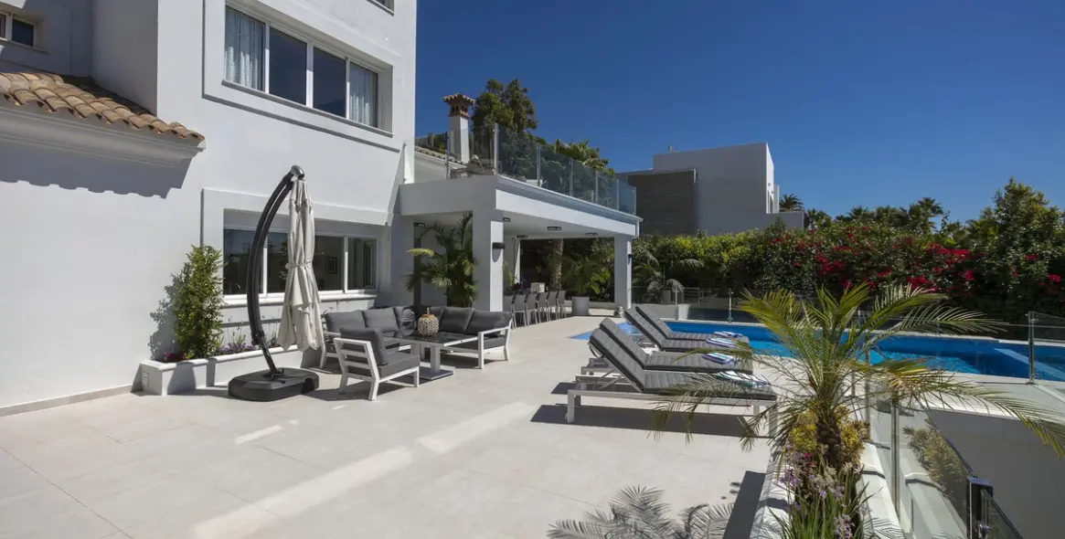 Alquiler a corto plazo de adosado en Elviria 29