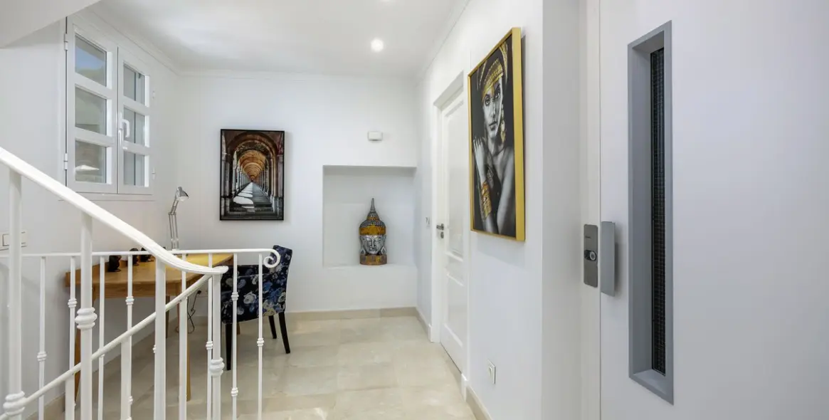 Alquiler a corto plazo de adosado en Elviria 30