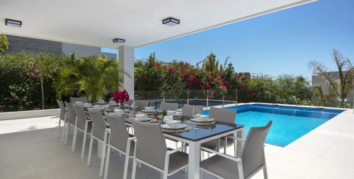 Alquiler a corto plazo de adosado en Elviria 44