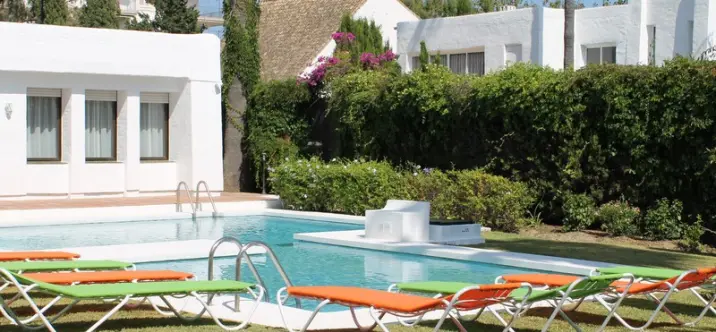 Краткосрочная аренда  отдельно стоящей виллы в Puerto Banús 0