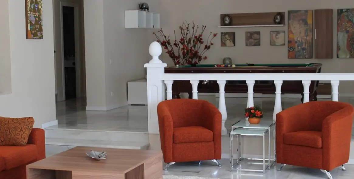 Краткосрочная аренда  отдельно стоящей виллы в Puerto Banús 3