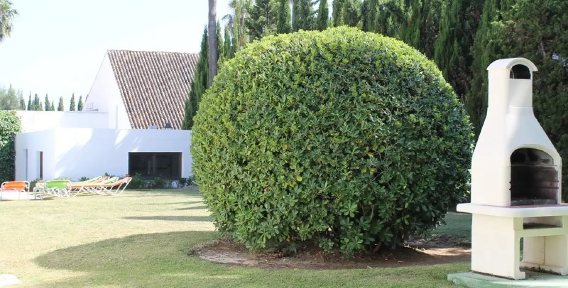 Краткосрочная аренда  отдельно стоящей виллы в Puerto Banús 7