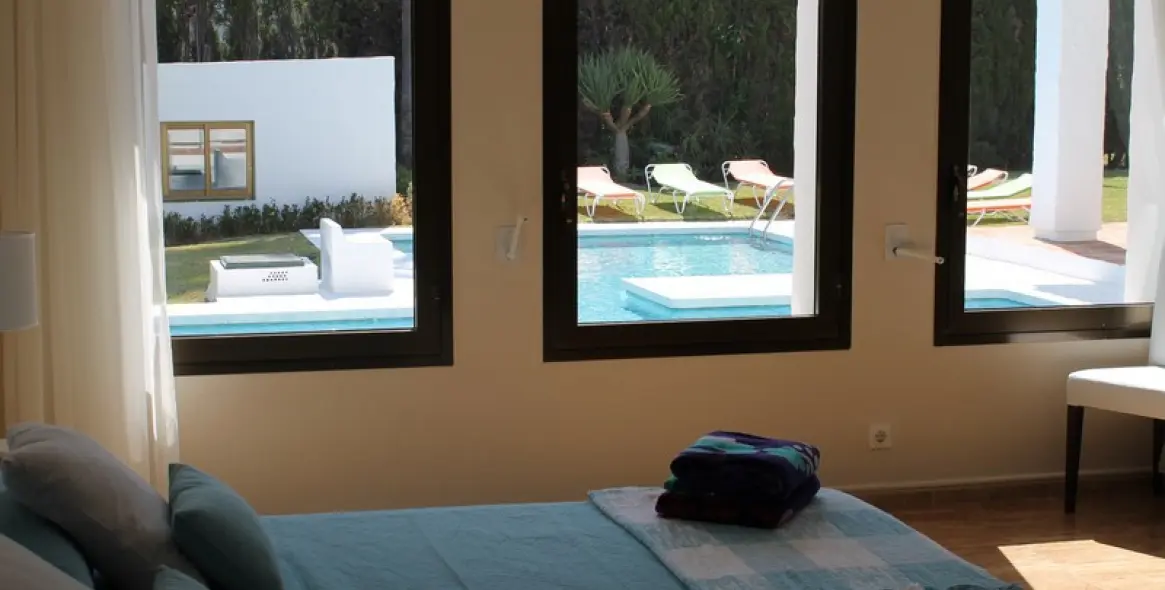 Краткосрочная аренда  отдельно стоящей виллы в Puerto Banús 23