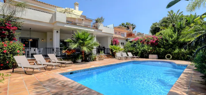 Краткосрочная аренда  отдельно стоящей виллы в Cabopino 0