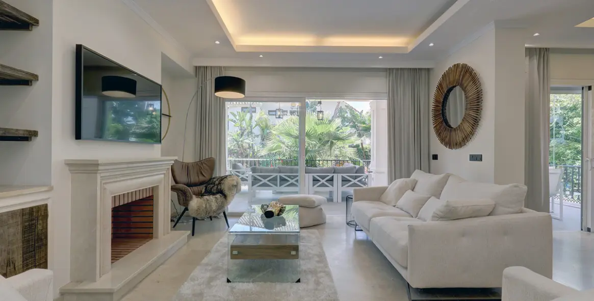 Краткосрочная аренда  отдельно стоящей виллы в Cabopino 2