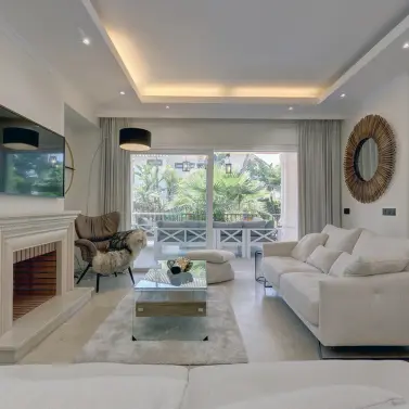 Краткосрочная аренда  отдельно стоящей виллы в Cabopino