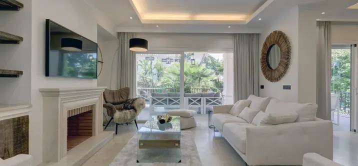 Краткосрочная аренда  отдельно стоящей виллы в Cabopino 1