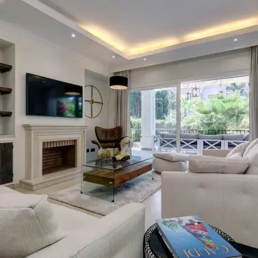 Краткосрочная аренда  отдельно стоящей виллы в Cabopino