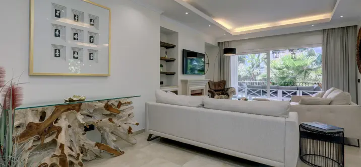 Краткосрочная аренда  отдельно стоящей виллы в Cabopino 3