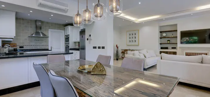 Краткосрочная аренда  отдельно стоящей виллы в Cabopino 4