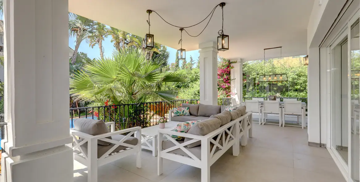 Краткосрочная аренда  отдельно стоящей виллы в Cabopino 7