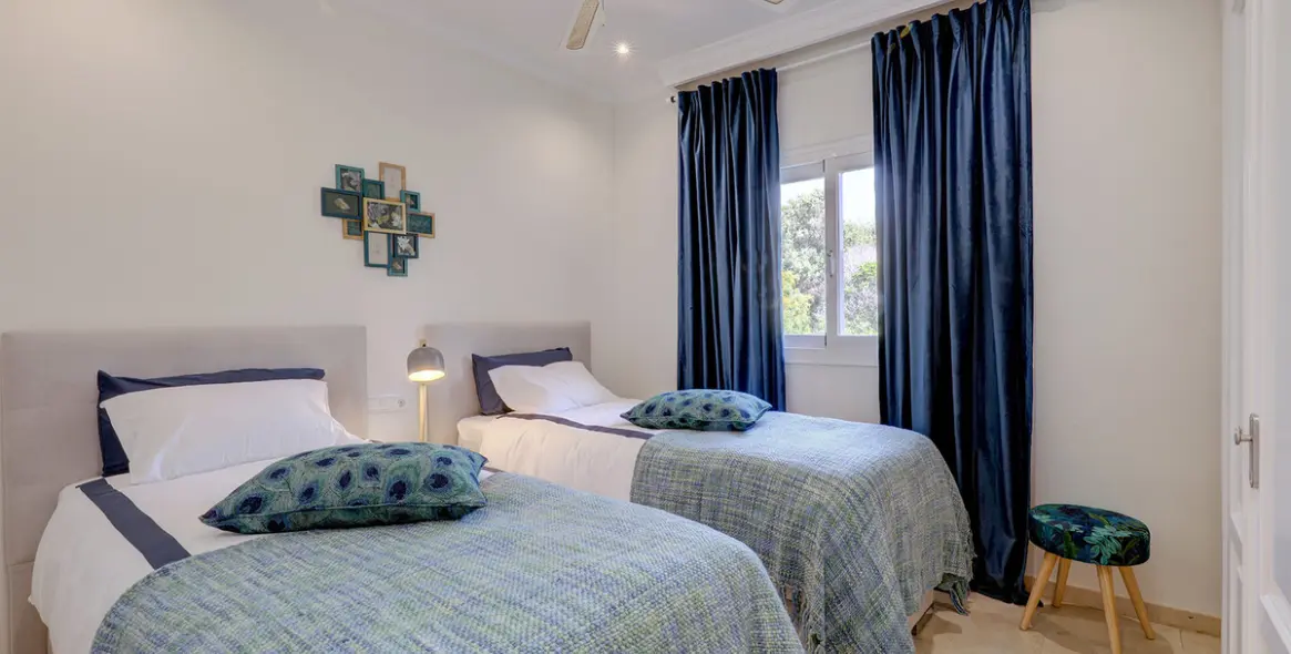 Краткосрочная аренда  отдельно стоящей виллы в Cabopino 18