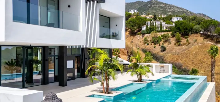 Краткосрочная аренда  отдельно стоящей виллы в Mijas 2