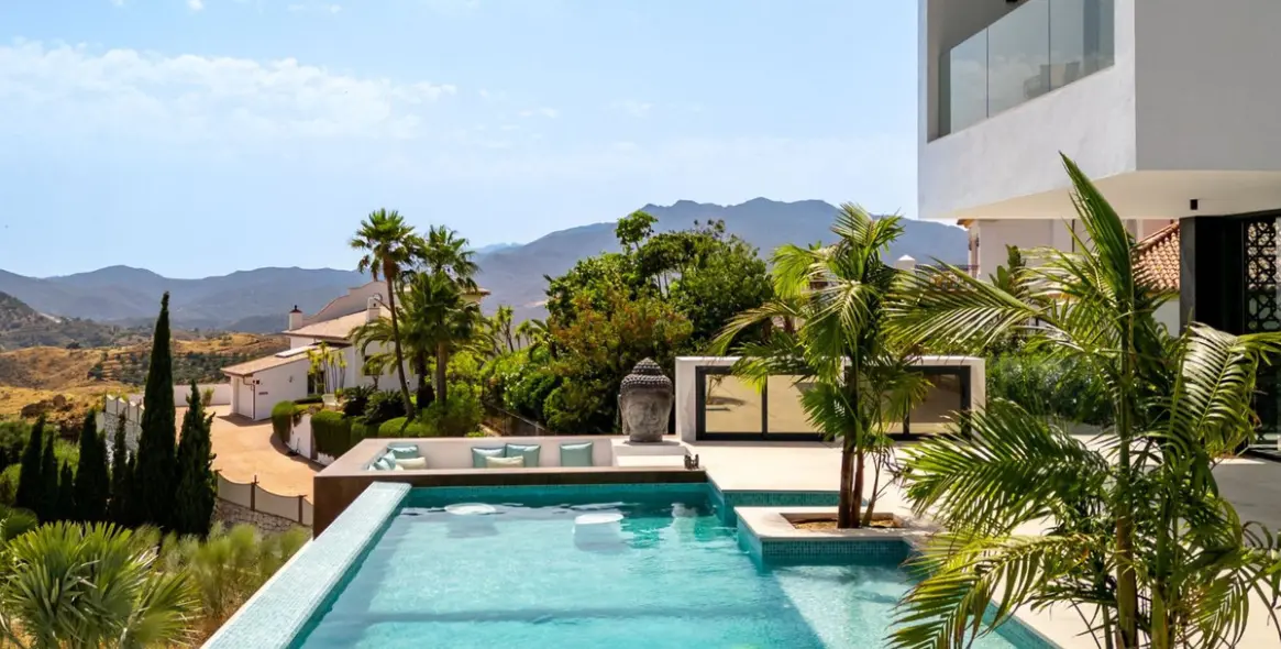 Alquiler a corto plazo de villa independiente en Mijas 4