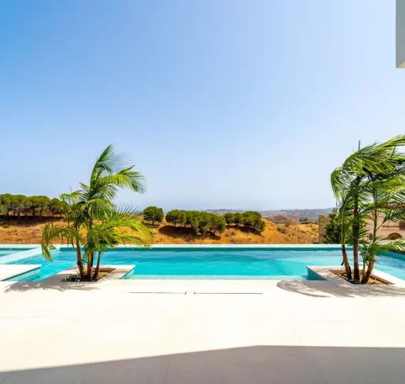 Краткосрочная аренда  отдельно стоящей виллы в Mijas