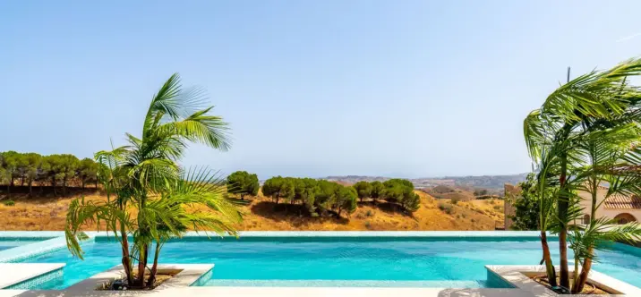 Краткосрочная аренда  отдельно стоящей виллы в Mijas 4