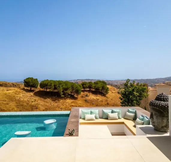 Краткосрочная аренда  отдельно стоящей виллы в Mijas