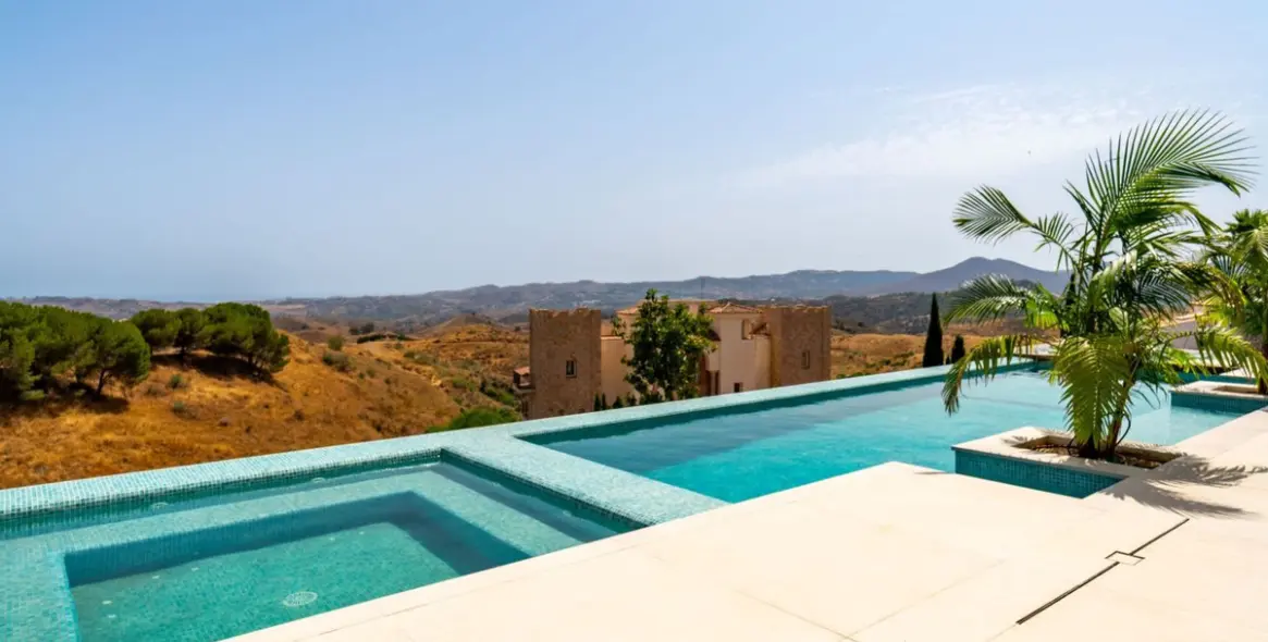 Alquiler a corto plazo de villa independiente en Mijas 7