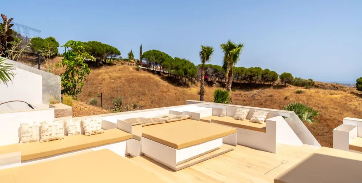 Alquiler a corto plazo de villa independiente en Mijas 8