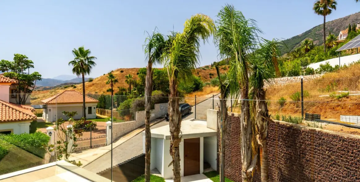 Alquiler a corto plazo de villa independiente en Mijas 10