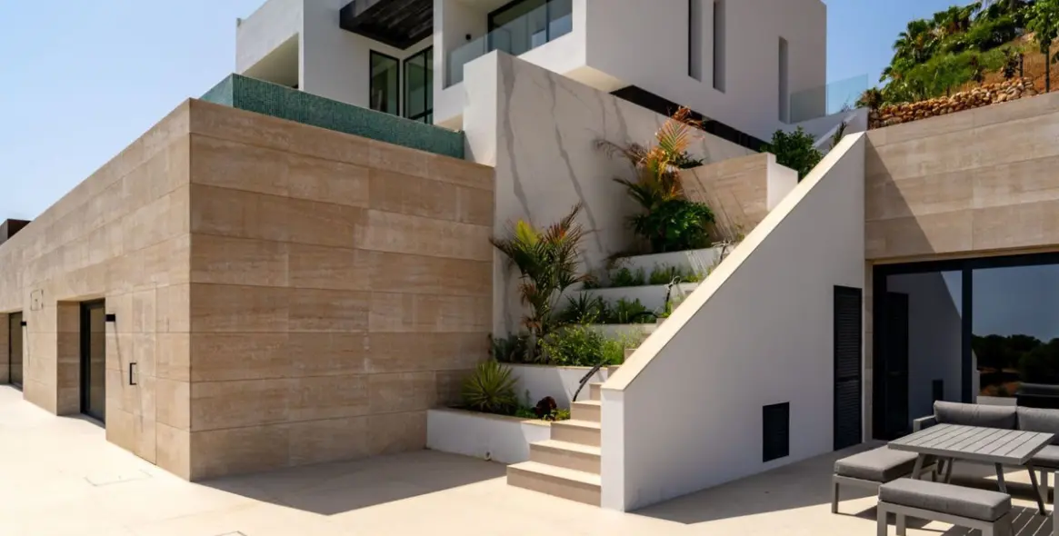 Alquiler a corto plazo de villa independiente en Mijas 11