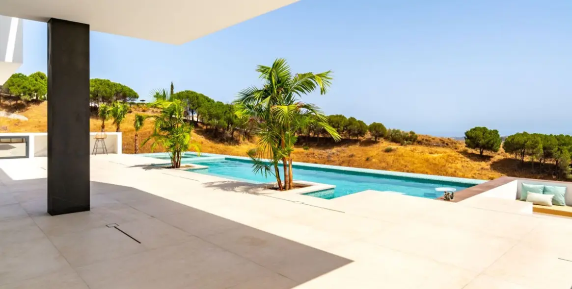 Alquiler a corto plazo de villa independiente en Mijas 12