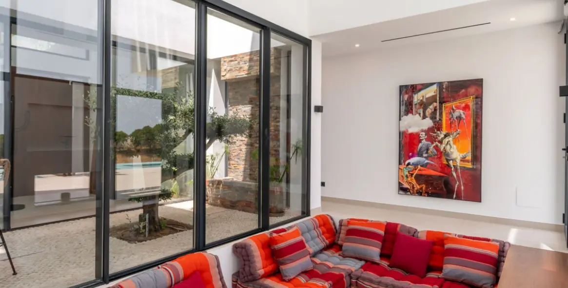 Alquiler a corto plazo de villa independiente en Mijas 15