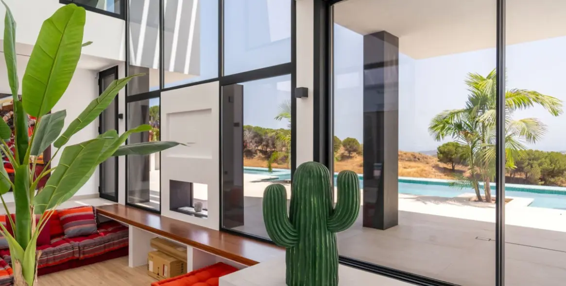 Alquiler a corto plazo de villa independiente en Mijas 16