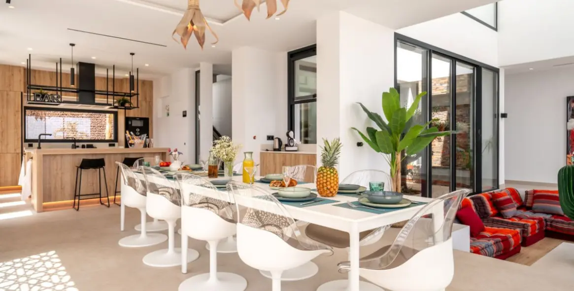 Alquiler a corto plazo de villa independiente en Mijas 17