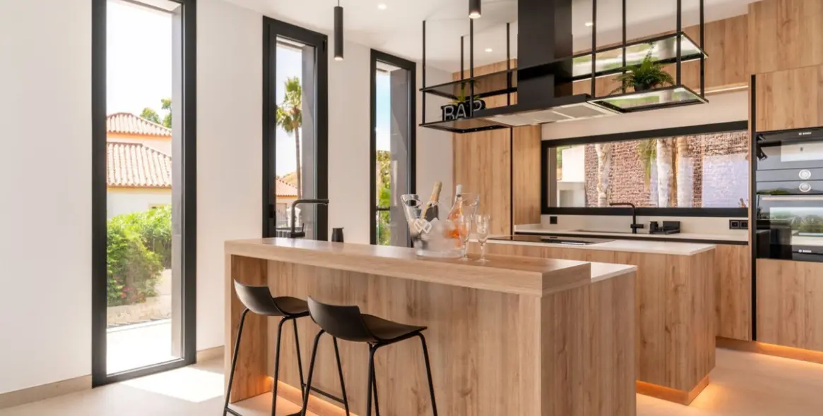 Alquiler a corto plazo de villa independiente en Mijas 18