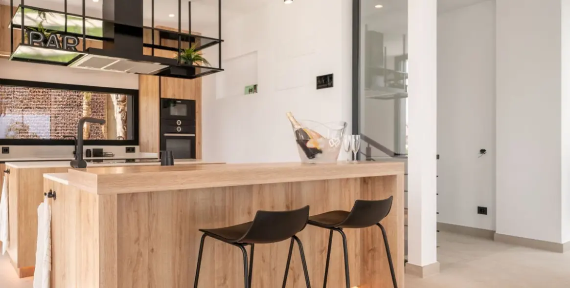 Alquiler a corto plazo de villa independiente en Mijas 19