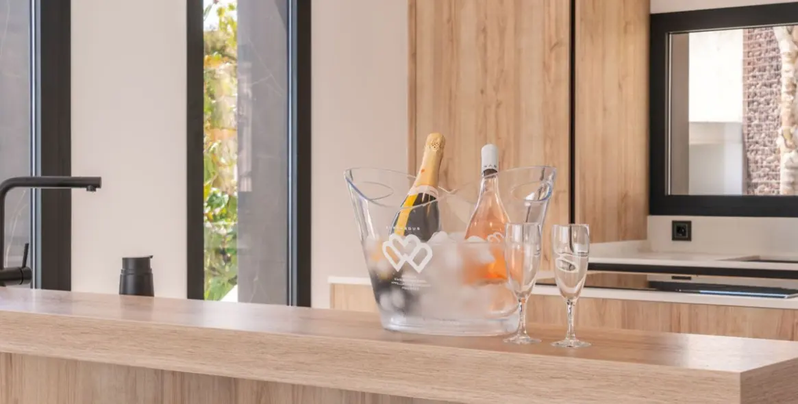 Alquiler a corto plazo de villa independiente en Mijas 20