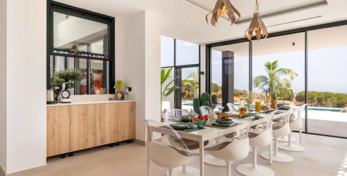 Краткосрочная аренда  отдельно стоящей виллы в Mijas 21