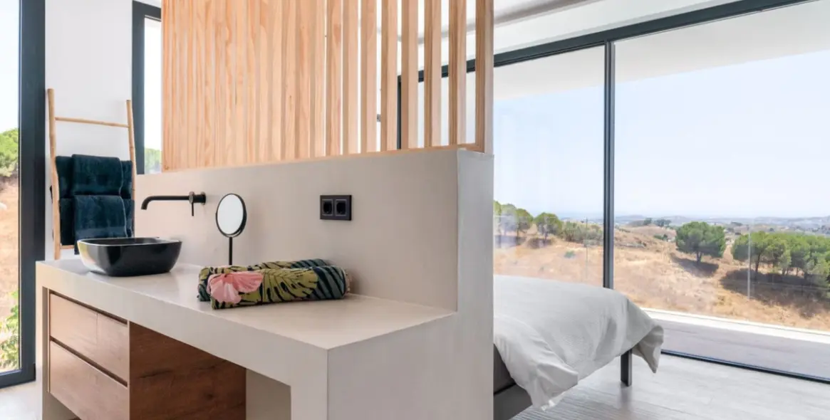 Краткосрочная аренда  отдельно стоящей виллы в Mijas 25